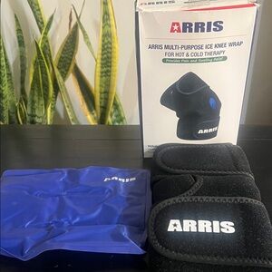 ARRIS Multi-Purpose Ice Knee Wrap